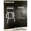 Guns N' Roses- Bar Stool - Roses. BSGNRROS01.   Bárszék 