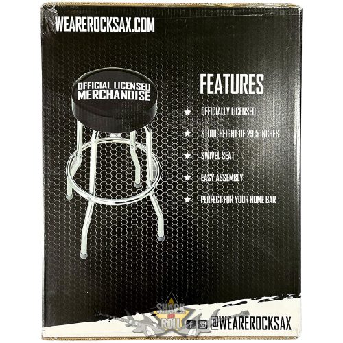 Guns N' Roses- Bar Stool - Roses. BSGNRROS01.   Bárszék 