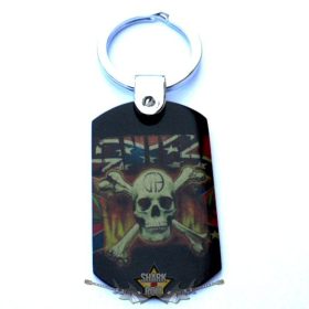 PANTERA - LOGO.  fém kulcstartó