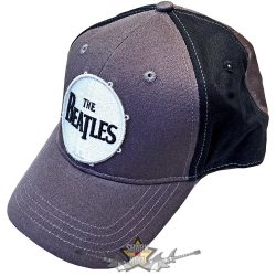 The Beatles - Unisex Baseball Cap - Drum Logo (2-Tone)  baseball sapka