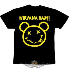 NIRVANA - BABY.    gyerek póló
