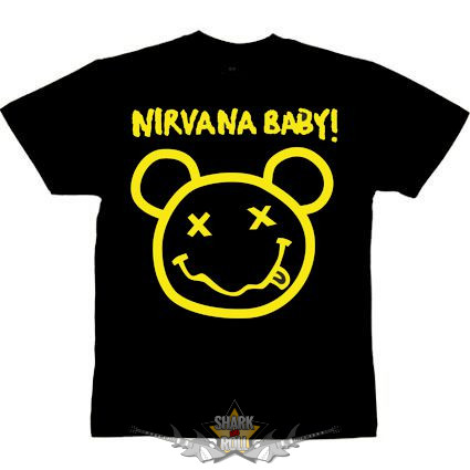 NIRVANA - BABY.   M.T.707.   gyerek póló