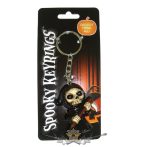 Spooky Keyrings - Reaper 5cm. U5094RO.  kulcstartó