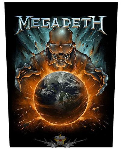 MEGADETH - Anniversary 35.  Back Patch, hátfelvarró.   