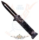   GRIM REAPER - Kaszás kés m.fekete. 21X16X5. cm. 774-8203..  hobby kés, bicska, tőr, dísztárgy