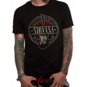 NIRVANA - SEATTLE.  póló