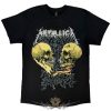 Metallica - Unisex T-Shirt.  Sad But True (Black) (Back Print).férfi zenekaros póló