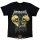 Metallica - Unisex T-Shirt.  Sad But True (Black) (Back Print).férfi zenekaros póló
