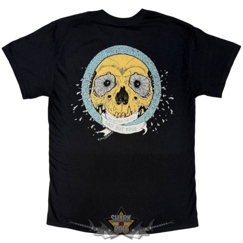 Metallica - Unisex T-Shirt.  Sad But True (Black) (Back Print).férfi zenekaros póló