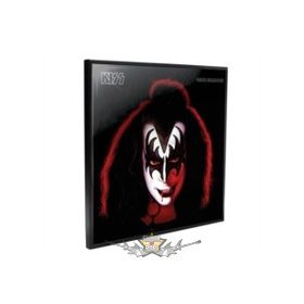 Kiss - Gene Simmons Crystal Clear Picture.  40cm . kristálytiszta kép.   Kiss - Gene Simmons Crystal Clear Picture.  40cm . kristálytiszta kép.