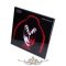Kiss - Gene Simmons Crystal Clear Picture.  40cm . kristálytiszta kép.