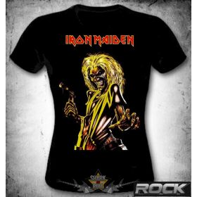 IRON MAIDEN - KILLERS.  MT.119.  női póló