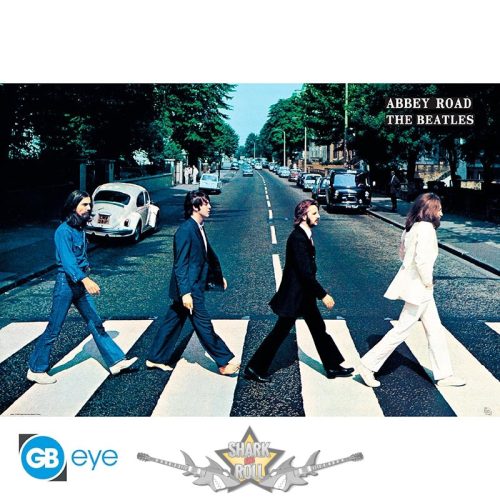 THE BEATLES - Poster Abbey Road (91,5x61cm). LP0597. plakát, poszter