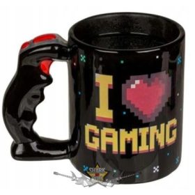   I LOVE GAMING -Szinvaltos-jatekrajongo-boegre-3D-joystick-tartoval.  3D bögre