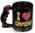 I LOVE GAMING -Szinvaltos-jatekrajongo-boegre-3D-joystick-tartoval.  3D bögre