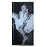 Marilyn Monroe - Metal Tin Sign fém dekorációs tábla.