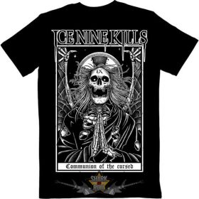 ICE NINE KILLS - COMMUNION.  SD. 630.  férfi zenekaros  póló.    ICE NINE KILLS - COMMUNION.  SD. 630.  férfi zenekaros  póló.