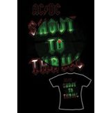 AC/DC - SHOOTER  női póló