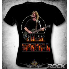 CHRIS CORNELL - LIVE - Soundgarden   MT.098.  női póló