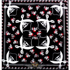 PIRATS. JJK.  vékony nyári vászon kendő