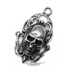 GOTHIC SKULL  KG.   nyaklánc, medál GOTHIC SKULL  KG.   nyaklánc, medál