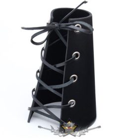   Alkarvédő - Fűzős csuklópánt - 7 soros. 1 db.  JVP. csuklószorító