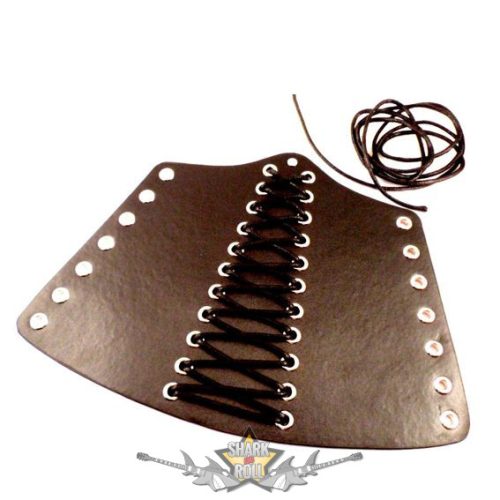 Alkarvédő - Fűzős csuklópánt - 7 soros. 1 db.  JVP. csuklószorító