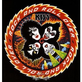 KISS - CIRCLE LOGO.   SFL. felvarró KISS - CIRCLE LOGO.   SFL. felvarró