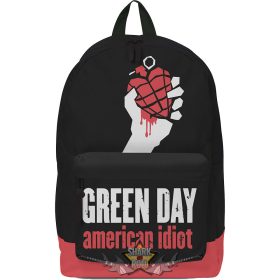   Green Day - Backpac.  American Idiot.   ROCKSAX. válltáska, hátizsák