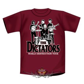 DICTATORS.  S.P.   póló DICTATORS.  S.P.   póló