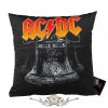 AC/DC - Hells Bells. díszpárna 40*40 cm. CBX181013ACDC.   import díszpárna