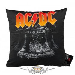 AC/DC - Hells Bells. díszpárna 40*40 cm. Töltött.  import díszpárna