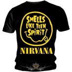   Nirvana - Smells like teen spirit.   MT.608.  zenekaros póló