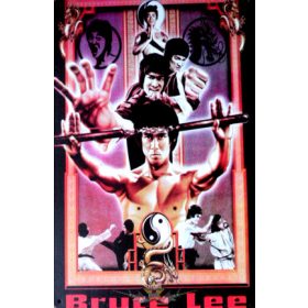 BRUCE LEE.   Metal Sign.  20X30.cm. fém tábla kép