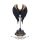 Dark Angel - Gothic Fallen Fae Wing Sculpture Figurine. B5262s0   fantasy dísz