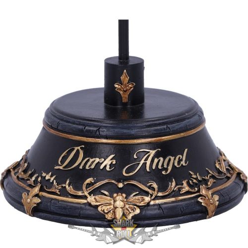 Dark Angel - Gothic Fallen Fae Wing Sculpture Figurine. B5262s0   fantasy dísz