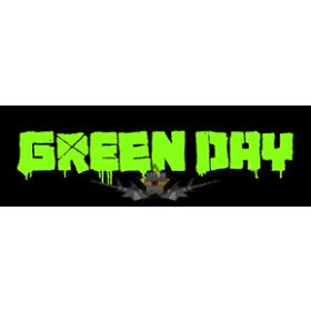 Green Day  -  Logo.  10 x 3.  felvarró Green Day  -  Logo.  10 x 3.  felvarró