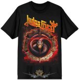   Judas Priest - Unisex T-Shirt: The Serpent     férfi zenekaros póló