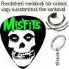 MISFITS - LOGO.  pengető nyaklánc