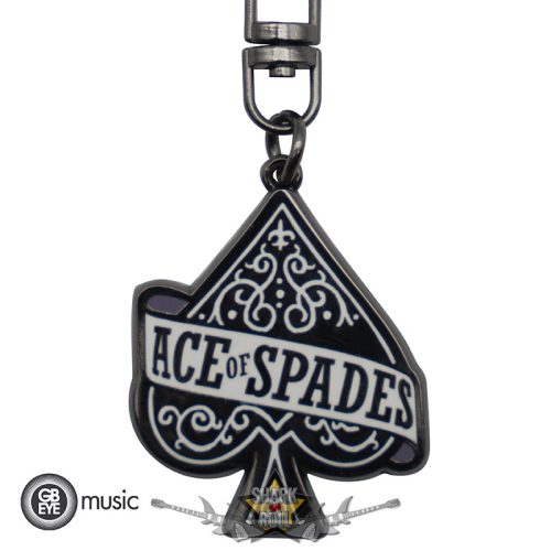 MOTORHEAD - Keychain Ace of Spades. GBYKEY003.   import fém kulcstartó