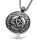 Viking - Amulet.  JVp. . acél medál,  nyaklánc, medál