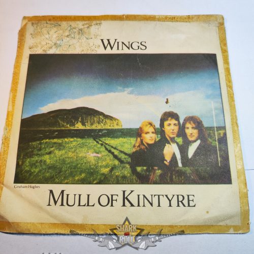 WINGS - MULL OF KINTYRE / GIRLS SCHOOL   single hanglemez vinyl, kis lemez