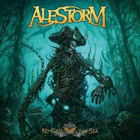 ALESTORM - NO GRAVE... SFL. felvarró