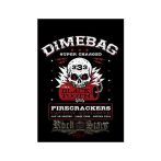   PANTERA - DIMEBAG DARRELL - Firecrackers TEXTILE. zenekaros zászló