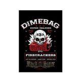   PANTERA - DIMEBAG DARRELL - Firecrackers TEXTILE. zenekaros zászló