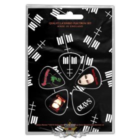 MarilynManson - MM. Plectrum Pack.  gitárpengető szett