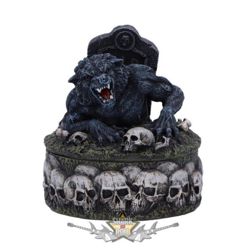 Treasures of the Lycan. A vérkánok kincsei. D6772A24.  asztali dísz, doboz
