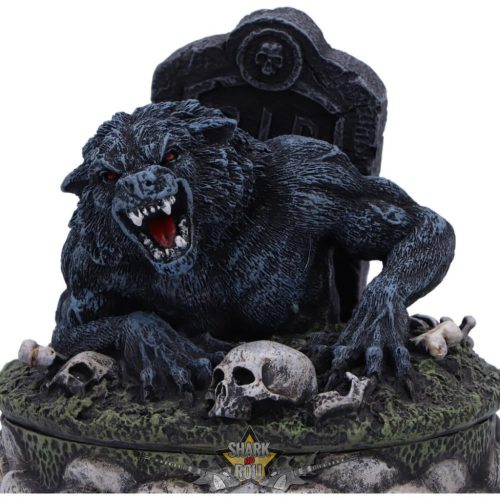 Treasures of the Lycan. A vérkánok kincsei. D6772A24.  asztali dísz, doboz