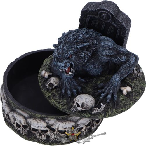 Treasures of the Lycan. A vérkánok kincsei. D6772A24.  asztali dísz, doboz