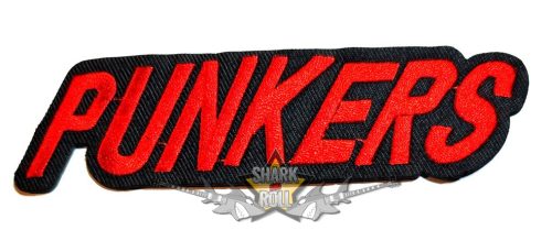 PUNKERS.  felvarró 
